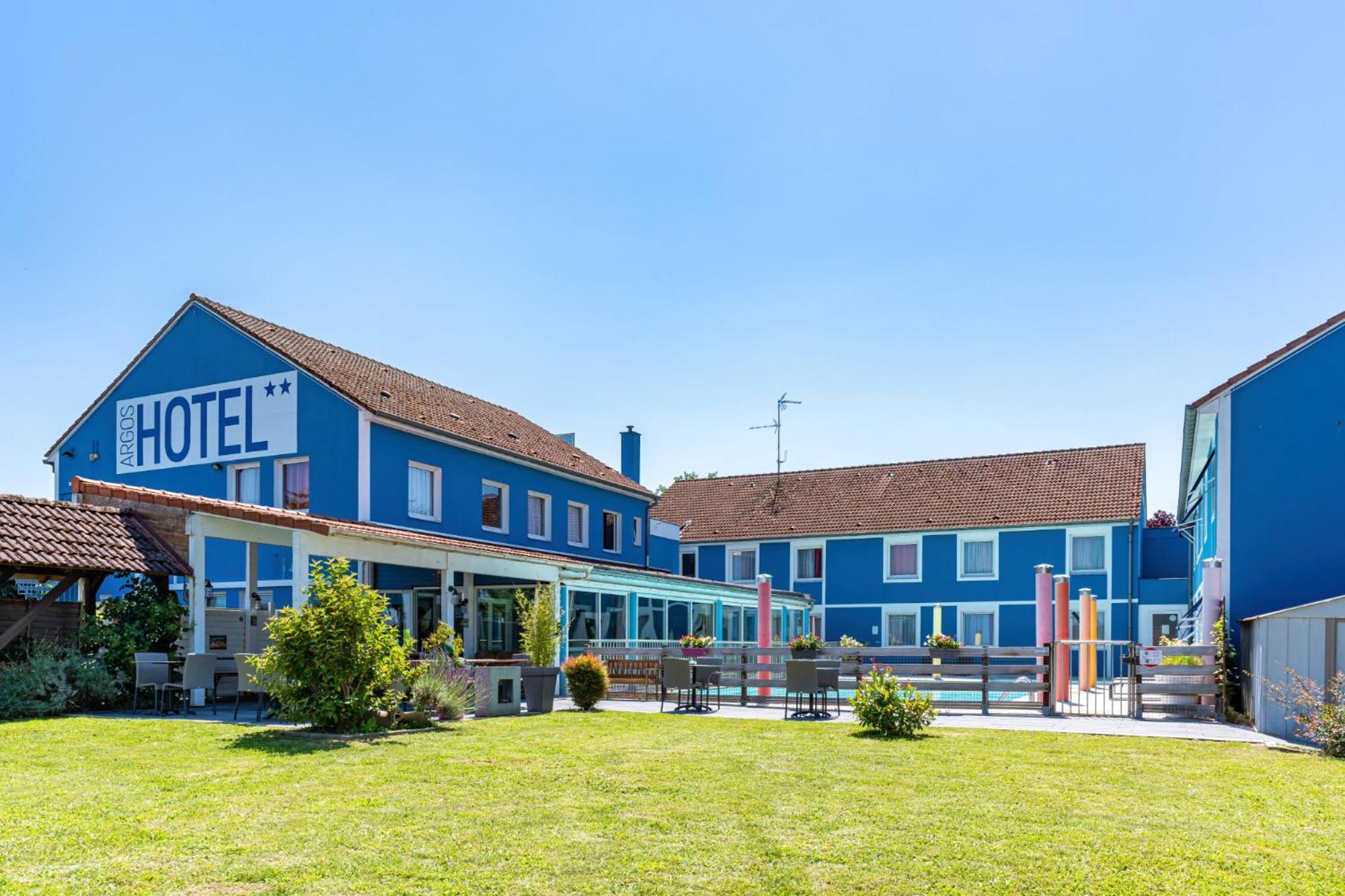 Hotel Restaurant Argos, Strasbourg Nord Vendenheim Exterior foto