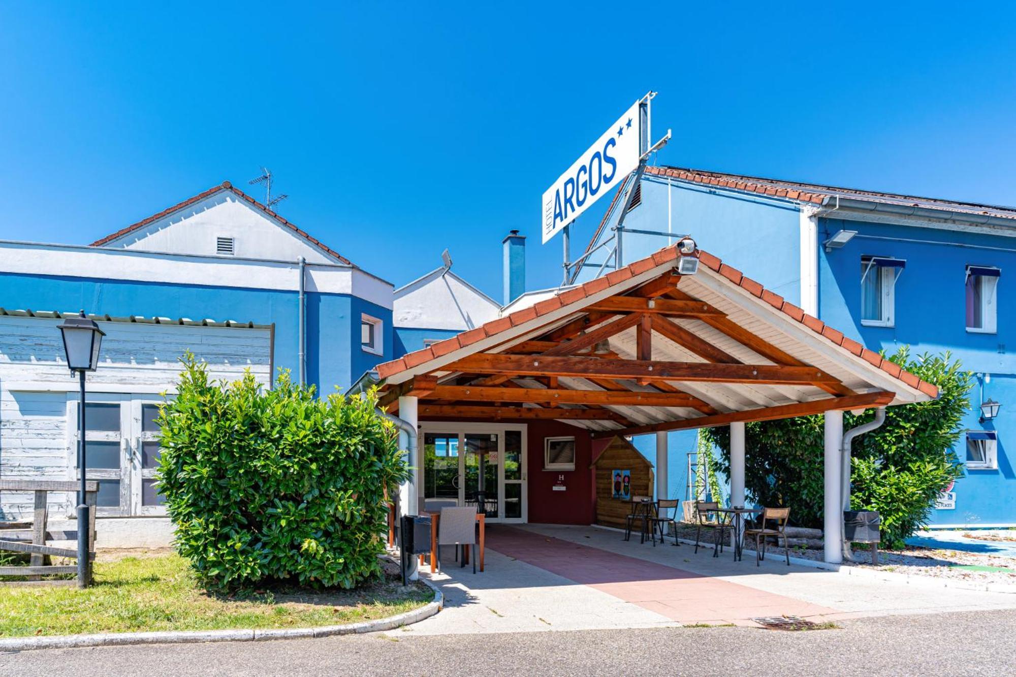 Hotel Restaurant Argos, Strasbourg Nord Vendenheim Exterior foto