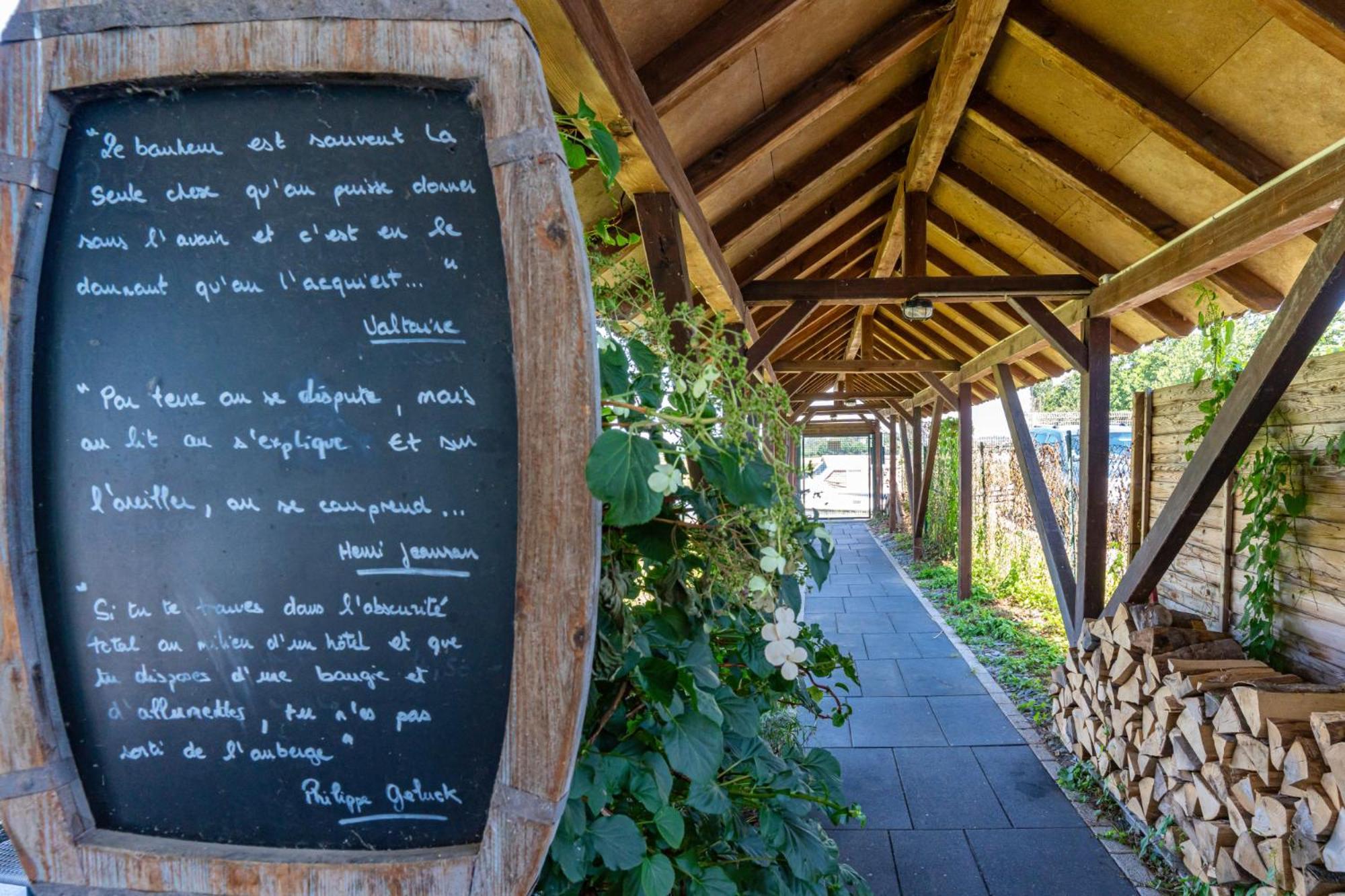 Hotel Restaurant Argos, Strasbourg Nord Vendenheim Exterior foto