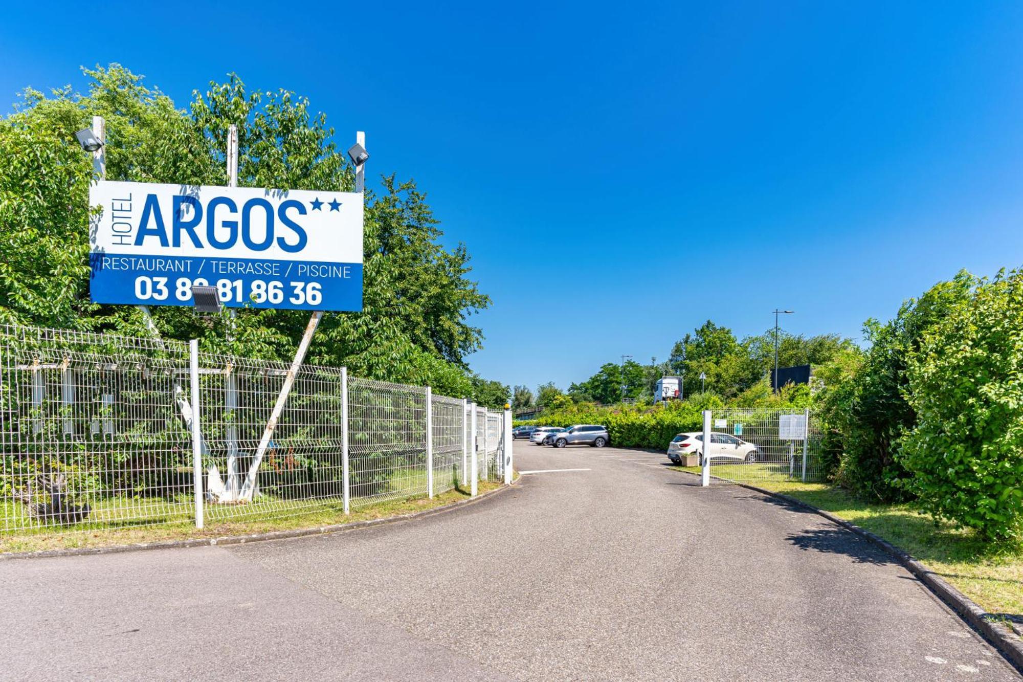 Hotel Restaurant Argos, Strasbourg Nord Vendenheim Exterior foto