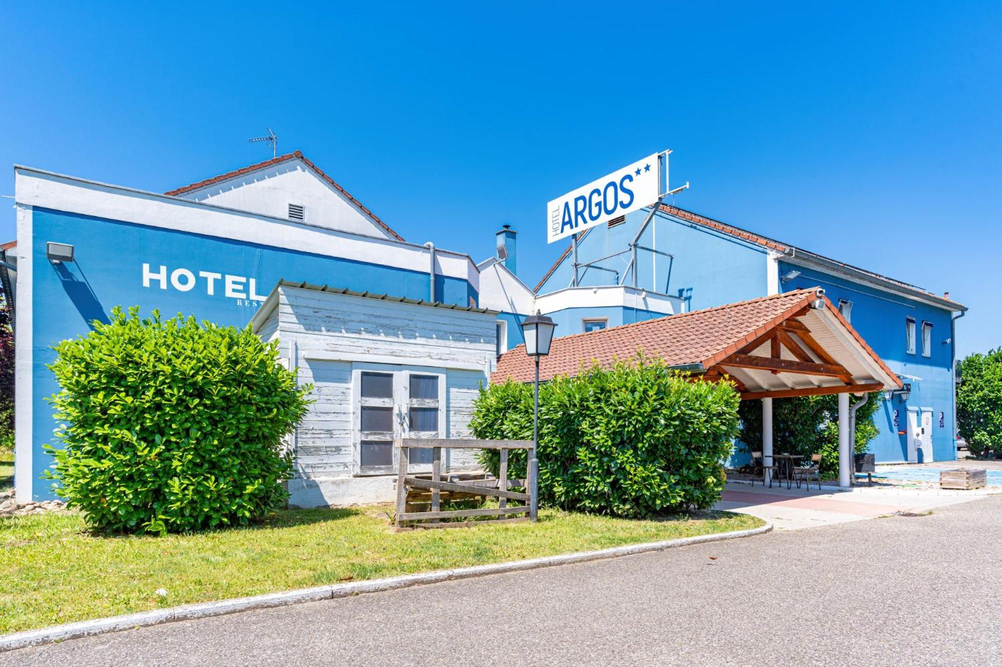 Hotel Restaurant Argos, Strasbourg Nord Vendenheim Exterior foto
