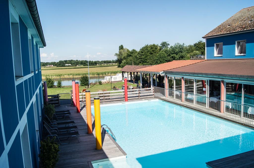 Hotel Restaurant Argos, Strasbourg Nord Vendenheim Exterior foto