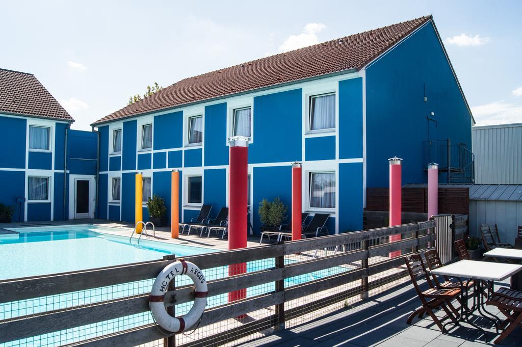 Hotel Restaurant Argos, Strasbourg Nord Vendenheim Exterior foto
