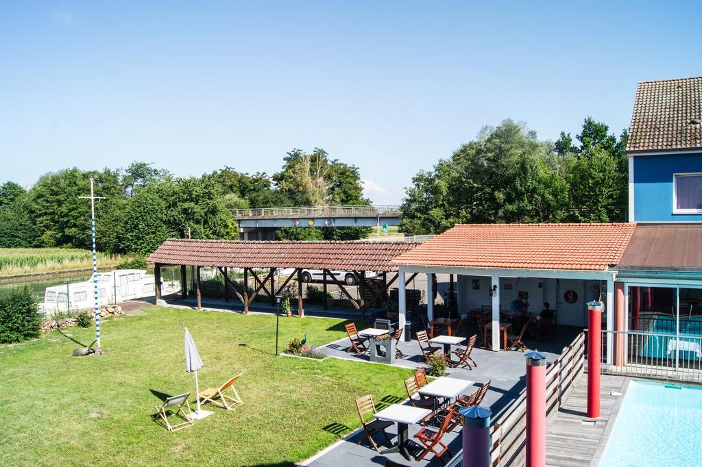 Hotel Restaurant Argos, Strasbourg Nord Vendenheim Exterior foto
